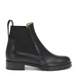 Christian Louboutin Marchacroche Leather Ankle Boots -Christian Louboutin Sales unnamed file 1004