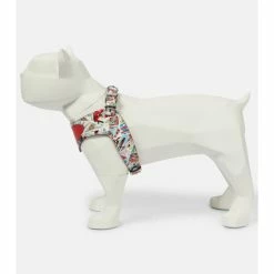 Christian Louboutin Loubiharness S Printed Leather Dog Harness