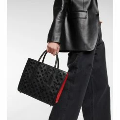 Christian Louboutin Paloma Medium Leather Tote Bag