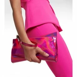 Christian Louboutin Loubitwist Patent Leather Clutch