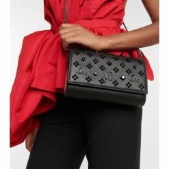 Christian Louboutin Paloma Leather Wallet On Chain