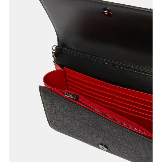 Christian Louboutin Paloma Leather Wallet On Chain 2 Christian Louboutin Paloma Leather Wallet On Chain - Image 2