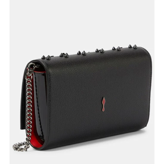 Christian Louboutin Paloma Leather Wallet On Chain 3 Christian Louboutin Paloma Leather Wallet On Chain - Image 3