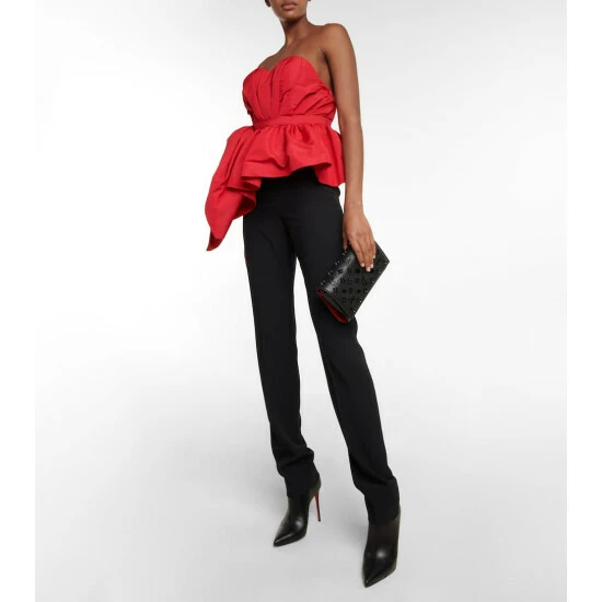 Christian Louboutin Paloma Leather Wallet On Chain 4 Christian Louboutin Paloma Leather Wallet On Chain - Image 4