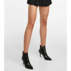 Christian Louboutin Astri Leather Ankle Boots -Christian Louboutin Sales unnamed file 1044