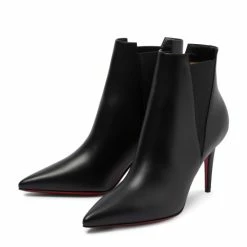 Christian Louboutin Astri Leather Ankle Boots -Christian Louboutin Sales unnamed file 1045