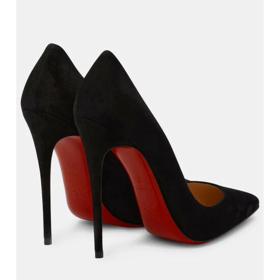 Christian Louboutin So Kate 120 Suede Pumps 2 Christian Louboutin So Kate 120 Suede Pumps - Image 2