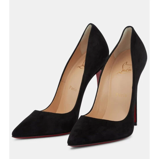 Christian Louboutin So Kate 120 Suede Pumps 4 Christian Louboutin So Kate 120 Suede Pumps - Image 4