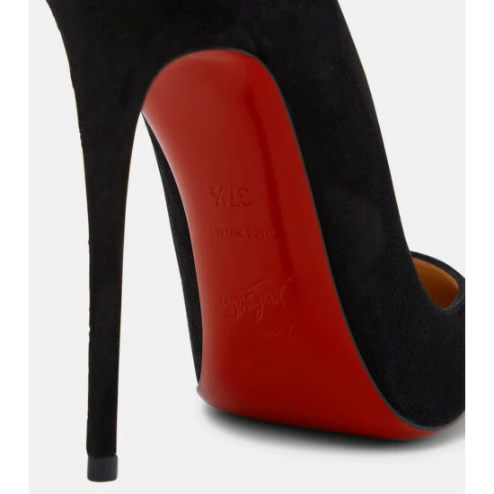 Christian Louboutin So Kate 120 Suede Pumps 5 Christian Louboutin So Kate 120 Suede Pumps - Image 5