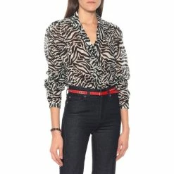 Christian Louboutin Loubispikes Leather Belt