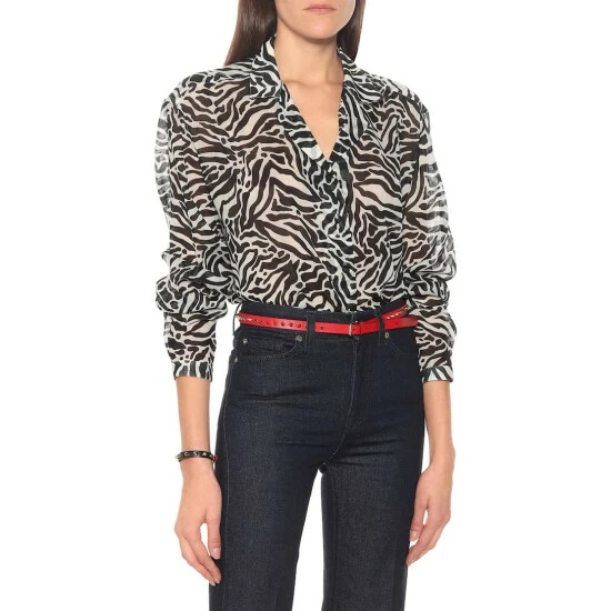 Christian Louboutin Loubispikes Leather Belt 1 Christian Louboutin Loubispikes Leather Belt