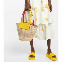 Christian Louboutin Loubishore Woven Tote
