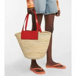 Christian Louboutin Loubishore Woven Tote