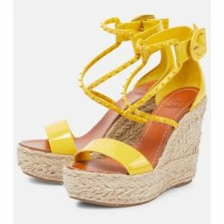 Christian Louboutin Chocazeppa Spikes 120 Espadrille Wedges 8 Christian Louboutin Chocazeppa Spikes 120 Espadrille Wedges -Christian Louboutin Sales unnamed file 1096