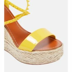 Christian Louboutin Chocazeppa Spikes 120 Espadrille Wedges 9 Christian Louboutin Chocazeppa Spikes 120 Espadrille Wedges -Christian Louboutin Sales unnamed file 1097