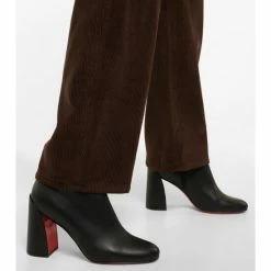 Christian Louboutin Leather Ankle Boots -Christian Louboutin Sales unnamed file 1100