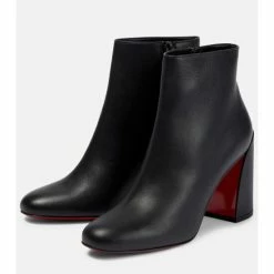 Christian Louboutin Leather Ankle Boots -Christian Louboutin Sales unnamed file 1101