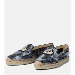 Christian Louboutin Nanou Orlato Denim Espadrilles -Christian Louboutin Sales unnamed file 1106