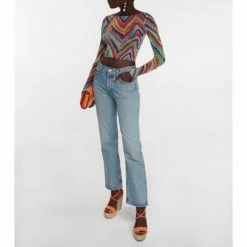 Christian Louboutin Chocazeppa 120 Embellished Wedge Sandals