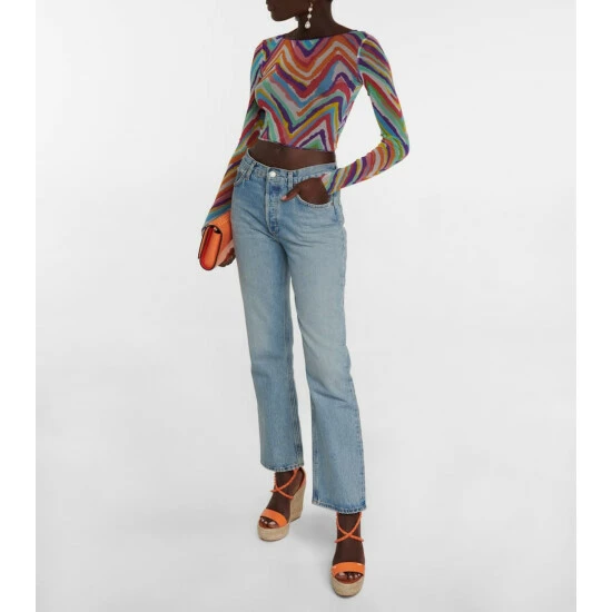 Christian Louboutin Chocazeppa 120 Embellished Wedge Sandals 1 Christian Louboutin Chocazeppa 120 Embellished Wedge Sandals