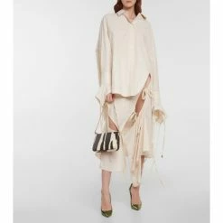 Christian Louboutin Loubila Zebra-print Leather Clutch