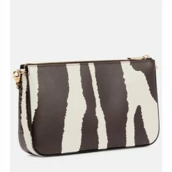 Christian Louboutin Loubila Zebra-print Leather Clutch -Christian Louboutin Sales unnamed file 1121