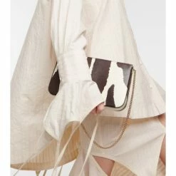 Christian Louboutin Loubila Zebra-print Leather Clutch -Christian Louboutin Sales unnamed file 1122