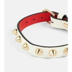 Christian Louboutin Loubilink Embellished Leather Bracelet -Christian Louboutin Sales unnamed file 1125
