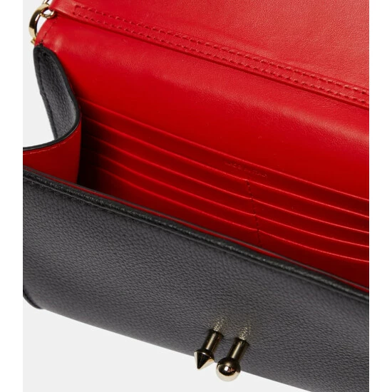 Christian Louboutin Carasky Leather Clutch 2 Christian Louboutin Carasky Leather Clutch - Image 2