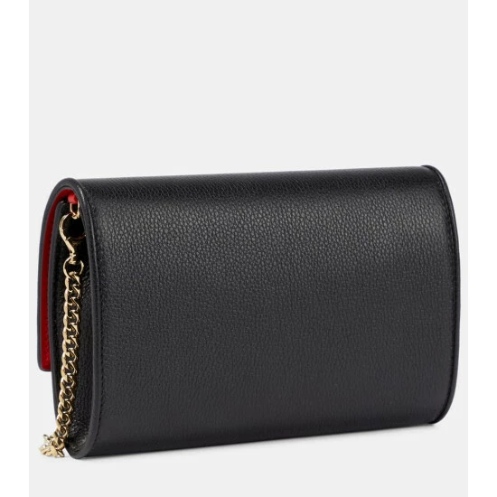 Christian Louboutin Carasky Leather Clutch 3 Christian Louboutin Carasky Leather Clutch - Image 3