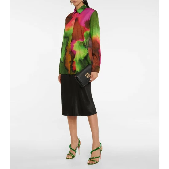 Christian Louboutin Carasky Leather Clutch 4 Christian Louboutin Carasky Leather Clutch - Image 4