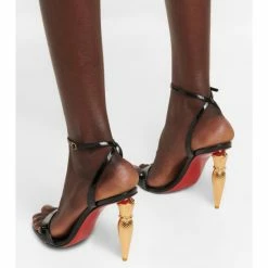 Christian Louboutin Lipqueen 100 Patent Leather Sandals 11 Christian Louboutin Lipqueen 100 Patent Leather Sandals -Christian Louboutin Sales unnamed file 113