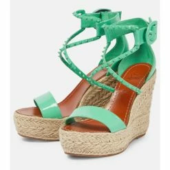 Christian Louboutin Chocazeppa 120 Embellished Wedge Sandals 8 Christian Louboutin Chocazeppa 120 Embellished Wedge Sandals -Christian Louboutin Sales unnamed file 1133