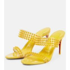 Christian Louboutin Spike Only 85 PVC And Leather Sandals 8 Christian Louboutin Spike Only 85 PVC And Leather Sandals -Christian Louboutin Sales unnamed file 1138