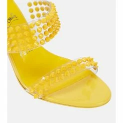 Christian Louboutin Spike Only 85 PVC And Leather Sandals 9 Christian Louboutin Spike Only 85 PVC And Leather Sandals -Christian Louboutin Sales unnamed file 1139