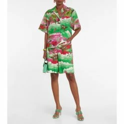 Christian Louboutin Spike Only 85 PVC And Leather Sandals