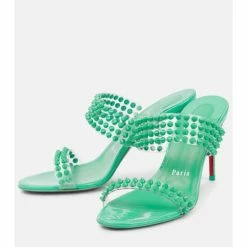 Christian Louboutin Spike Only 85 PVC And Leather Sandals 8 Christian Louboutin Spike Only 85 PVC And Leather Sandals -Christian Louboutin Sales unnamed file 1143