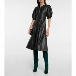 Christian Louboutin Astrilarge Botta 100 Suede Knee-high Boots