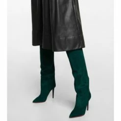 Christian Louboutin Astrilarge Botta 100 Suede Knee-high Boots 7 Christian Louboutin Astrilarge Botta 100 Suede Knee-high Boots -Christian Louboutin Sales unnamed file 1147