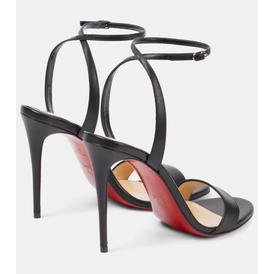 Christian Louboutin Loubigirl Leather Sandals 2 Christian Louboutin Loubigirl Leather Sandals - Image 2