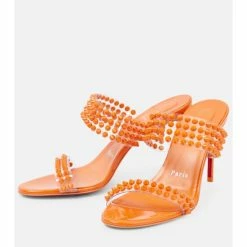 Christian Louboutin Spike Only 85 PVC And Leather Sandals 8 Christian Louboutin Spike Only 85 PVC And Leather Sandals -Christian Louboutin Sales unnamed file 1158