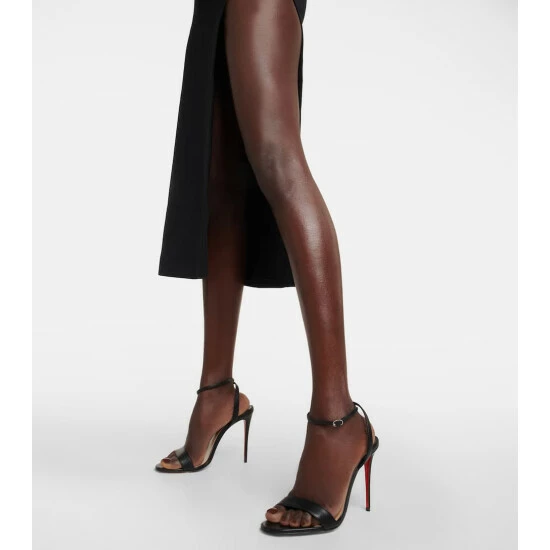 Christian Louboutin Loubigirl Leather Sandals 3 Christian Louboutin Loubigirl Leather Sandals - Image 3