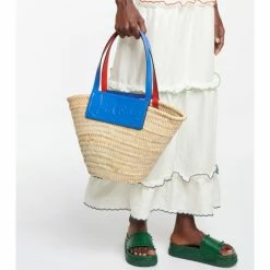 Christian Louboutin Loubishore Woven Tote