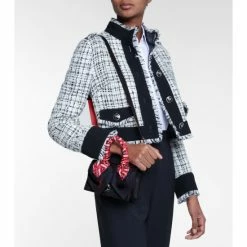 Christian Louboutin Elisa Mini Leather Shoulder Bag