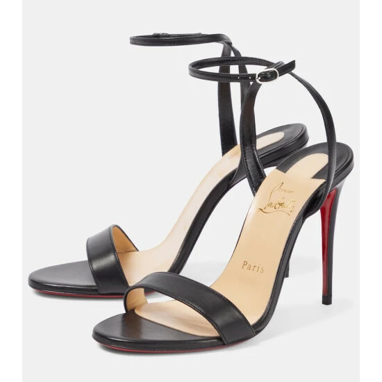 Christian Louboutin Loubigirl Leather Sandals 4 Christian Louboutin Loubigirl Leather Sandals - Image 4
