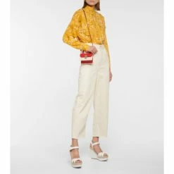 Christian Louboutin Almerio 120 Leather Espadrille Wedges