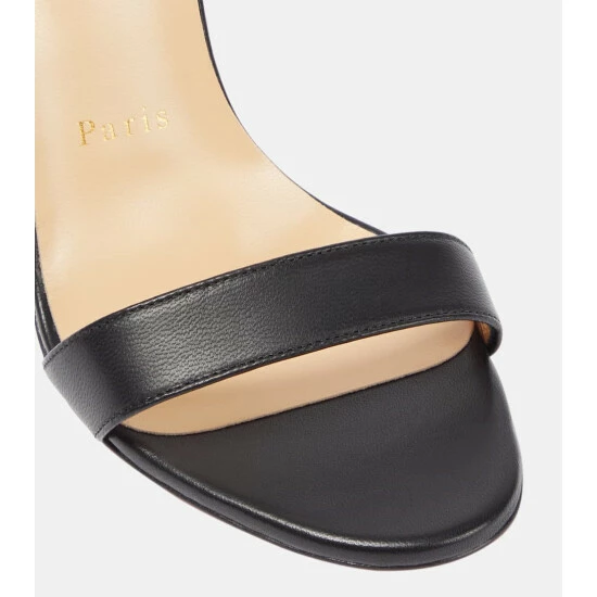 Christian Louboutin Loubigirl Leather Sandals 5 Christian Louboutin Loubigirl Leather Sandals - Image 5