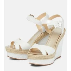 Christian Louboutin Almerio 120 Leather Espadrille Wedges 8 Christian Louboutin Almerio 120 Leather Espadrille Wedges -Christian Louboutin Sales unnamed file 1181