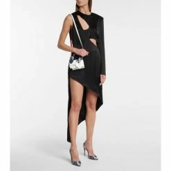 Christian Louboutin Iriza 100 Printed Denim Pumps