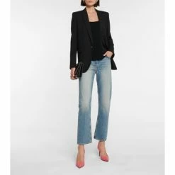 Christian Louboutin Kate 85 Leather Pumps